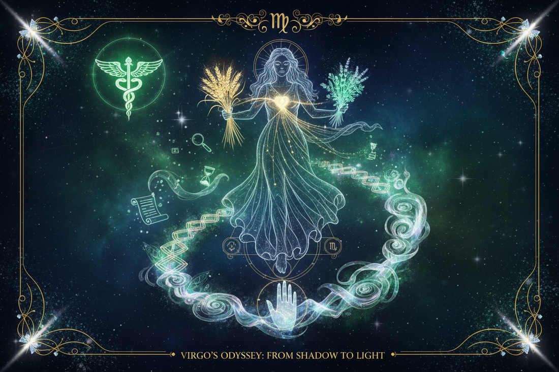 VIRGO Evolutionary Astrology: Your Soul's Journey - Nicole's ritual universe