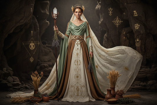 Virgo & Fashion as Ritual: Dressing Your Earth - Sacred Order as Devotional Practice