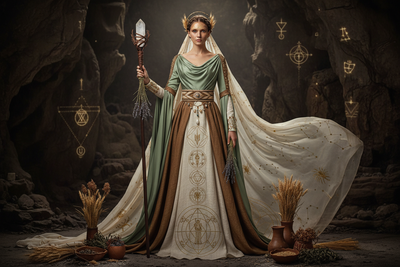 Virgo & Fashion as Ritual: Dressing Your Earth - Sacred Order as Devotional Practice