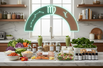 Virgo Food Guide: Clean, Organized, and Digestive Health