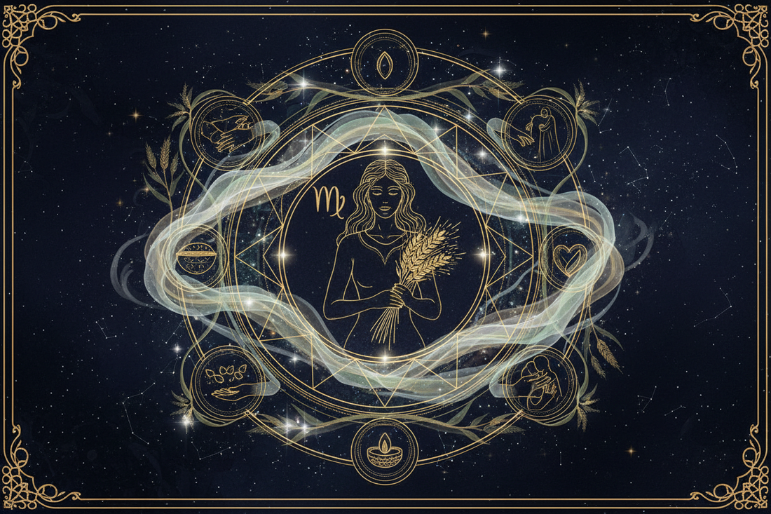 VIRGO Friendship Compatibility: Your Cosmic Crew - Nicole's ritual universe