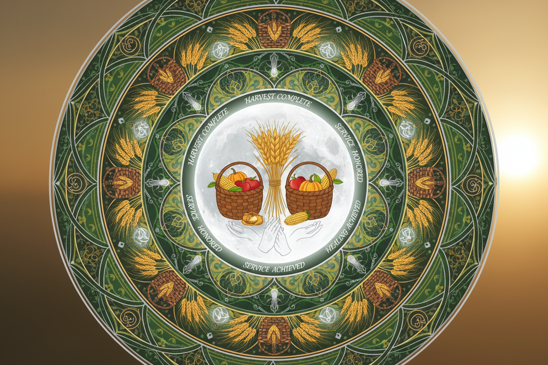 Full Moon in Virgo: Harvest Celebration - Nicole's ritual universe