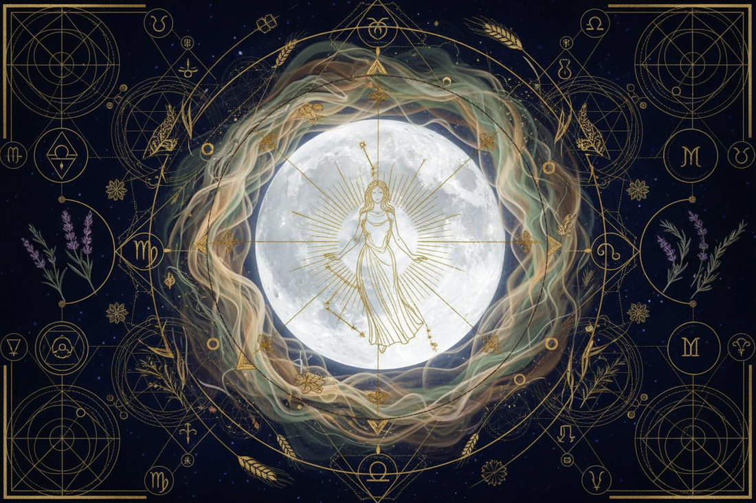 VIRGO Full Moon: Release, Completion & Gratitude - Nicole's ritual universe