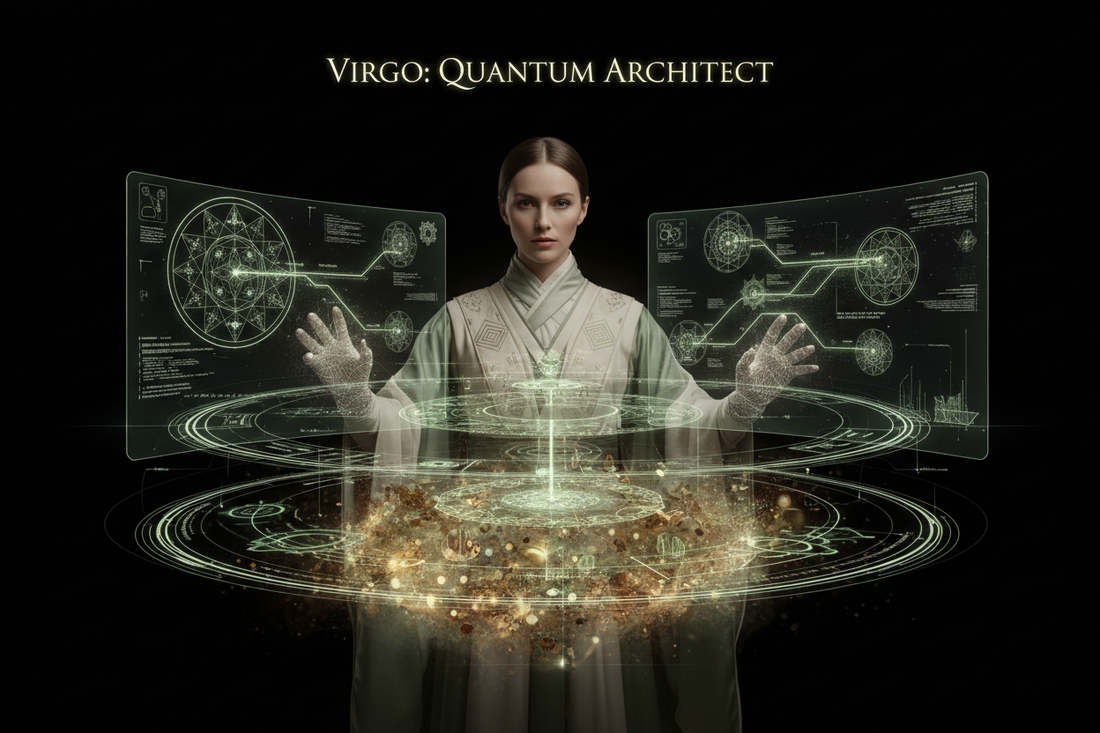 Virgo & Future Self: Timeline Jumping & Manifestation - The Quantum Refiner