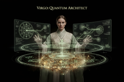 Virgo & Future Self: Timeline Jumping & Manifestation - The Quantum Refiner