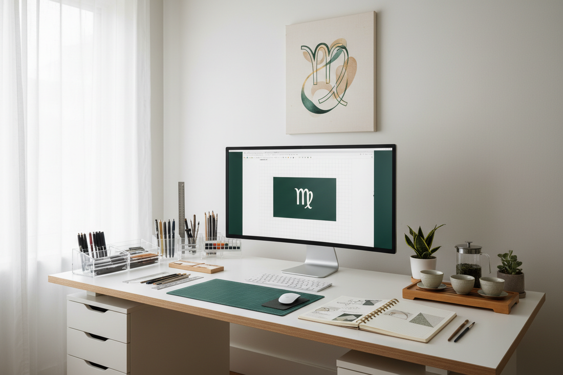 Virgo Graphic Designer: Designing with Precision and Purposeful Beauty Nicole's ritual universe