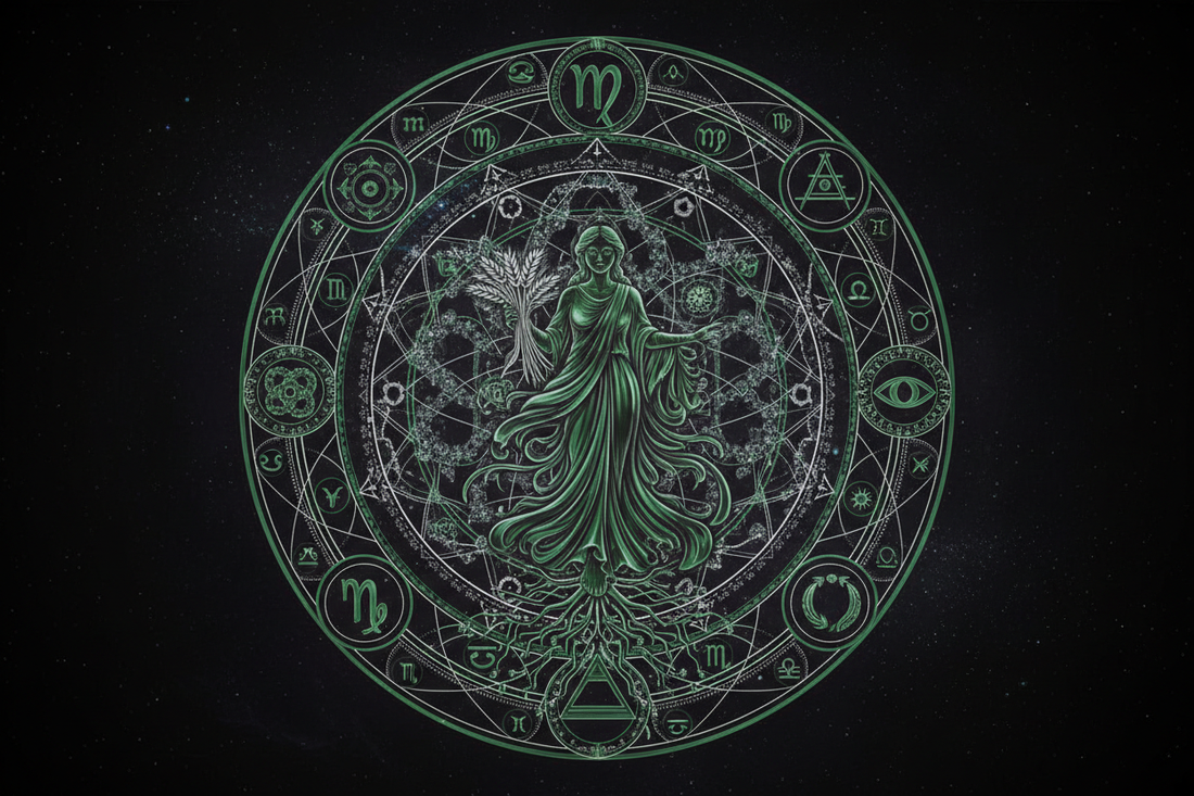 Virgo & The Principle of Correspondence: As Above, So Below Through Mutable Earth - Nicole's ritual universe