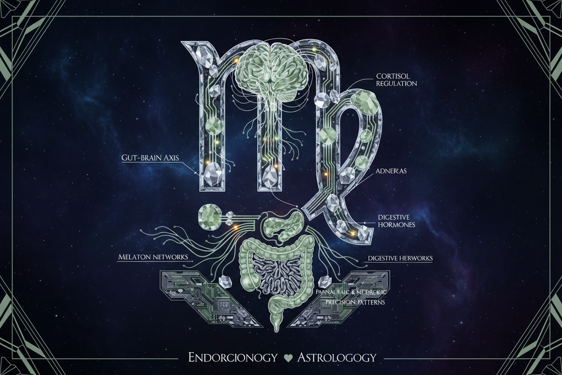 Virgo Hormones: Endocrine System & Astrological Influence - Nicole's ritual universe