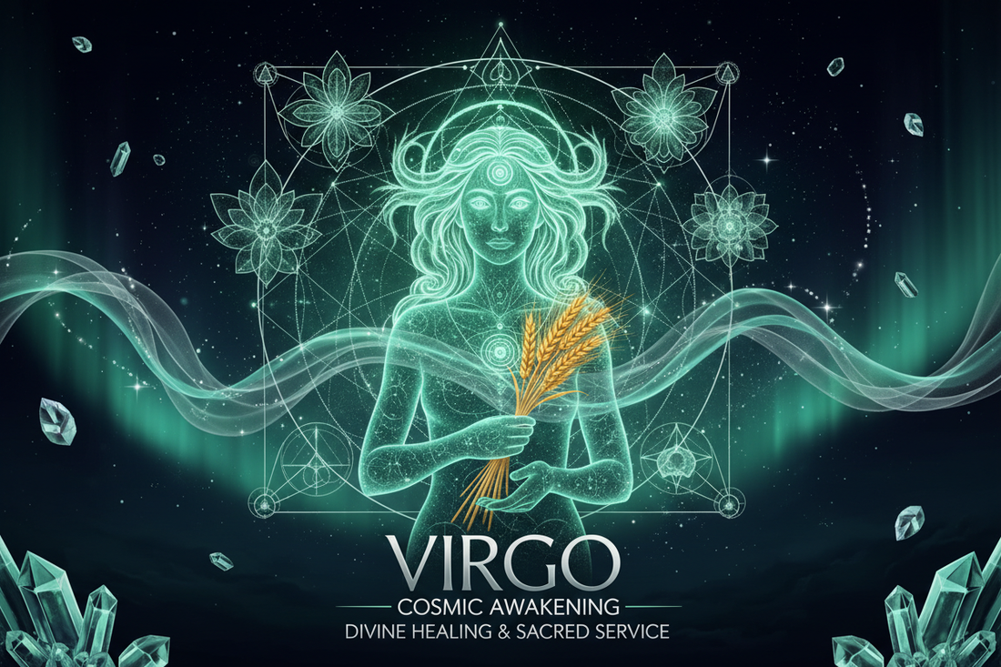 VIRGO in the New Age: Awakening Your Cosmic Gifts - Nicole's ritual universe