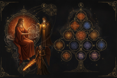 Virgo Kabbalah: Your Position on the Tree of Life