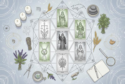 Virgo Light Path Tarot Spread