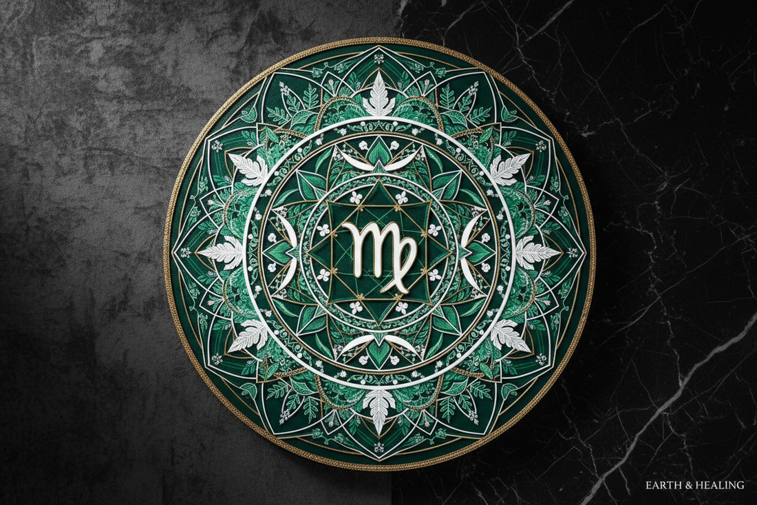 Virgo & Art Therapy: Mandala & Pattern Work - Healing Through Order - Nicole's ritual universe