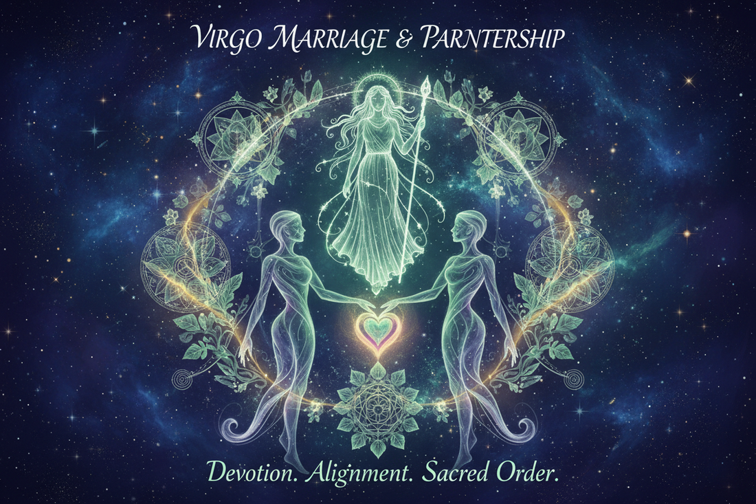 VIRGO Marriage & Partnership: Long-Term Love
