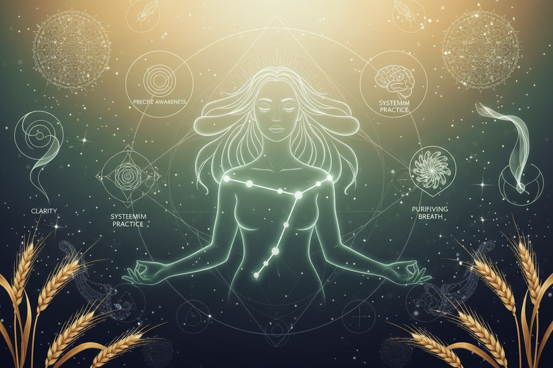 VIRGO Meditation: Your Personal Practice Style - Nicole's ritual universe