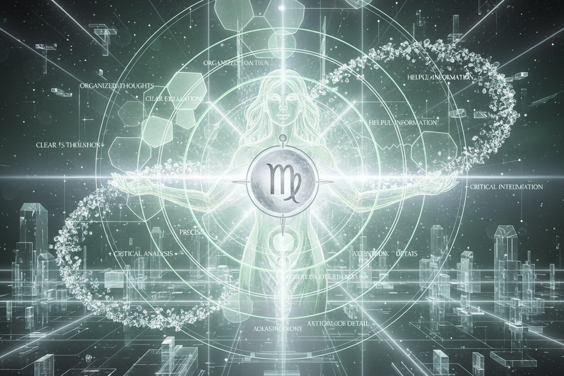 Virgo Mercury: Speaking with Analytical Clarity - Nicole's ritual universe
