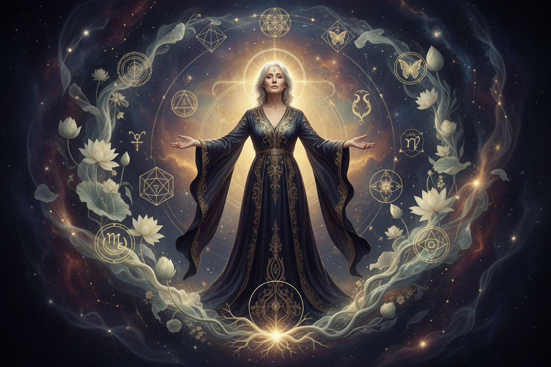 VIRGO Midlife: The Virgo Transformation & Rebirth - Nicole's ritual universe
