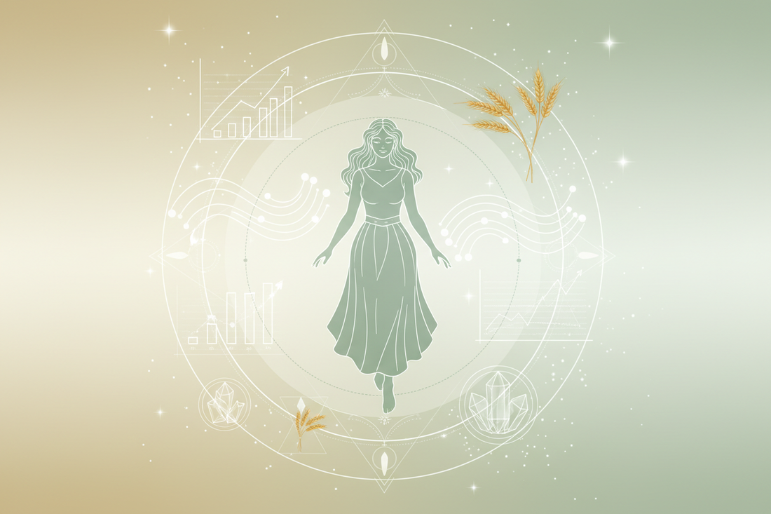 VIRGO Money Mindset: Abundance, Blocks & Breakthroughs - Nicole's ritual universe