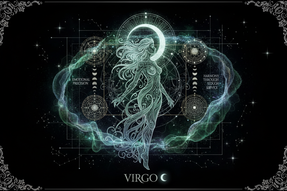 VIRGO Moon Sign: Your Emotional Landscape & Inner World - Nicole's ritual universe