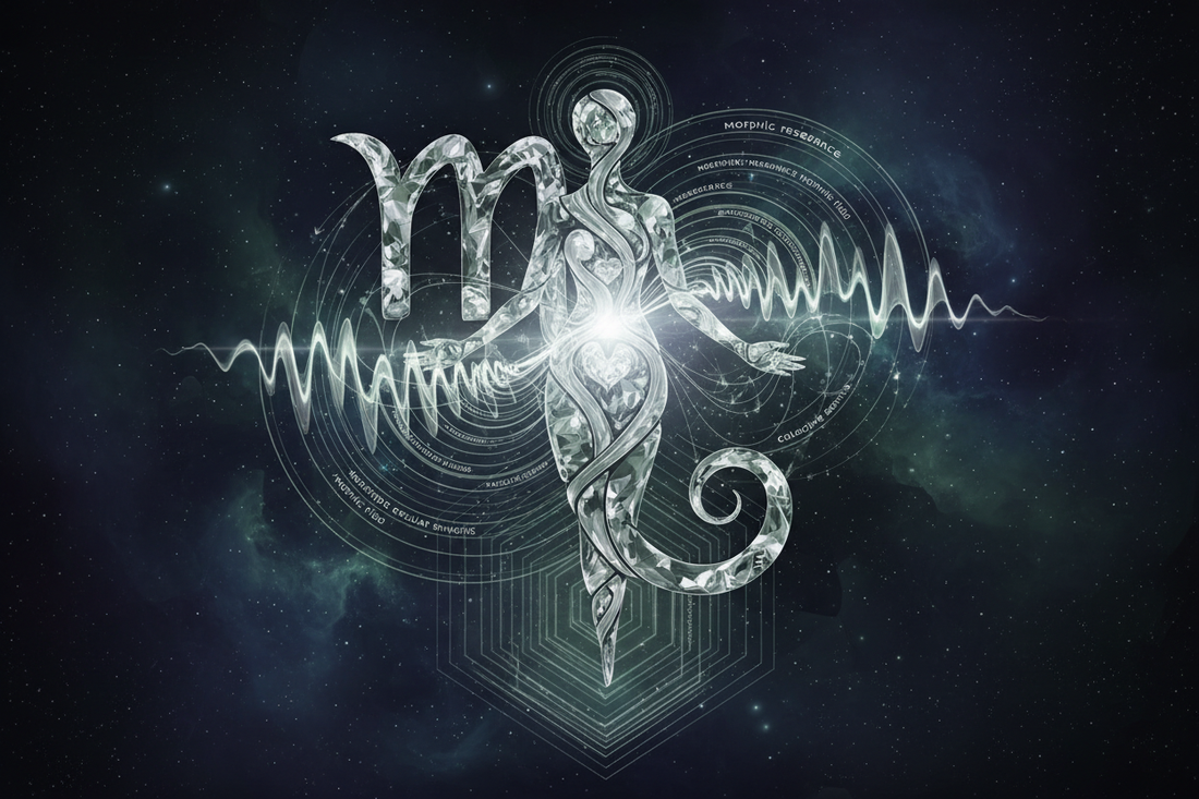 Virgo Morphic Resonance: Collective Field & Archetypes - Nicole's ritual universe