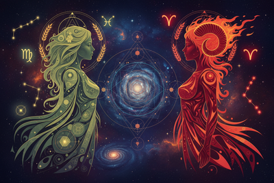 Virgo Mother with Aries Daughter: When the Harvest Meets the Spark