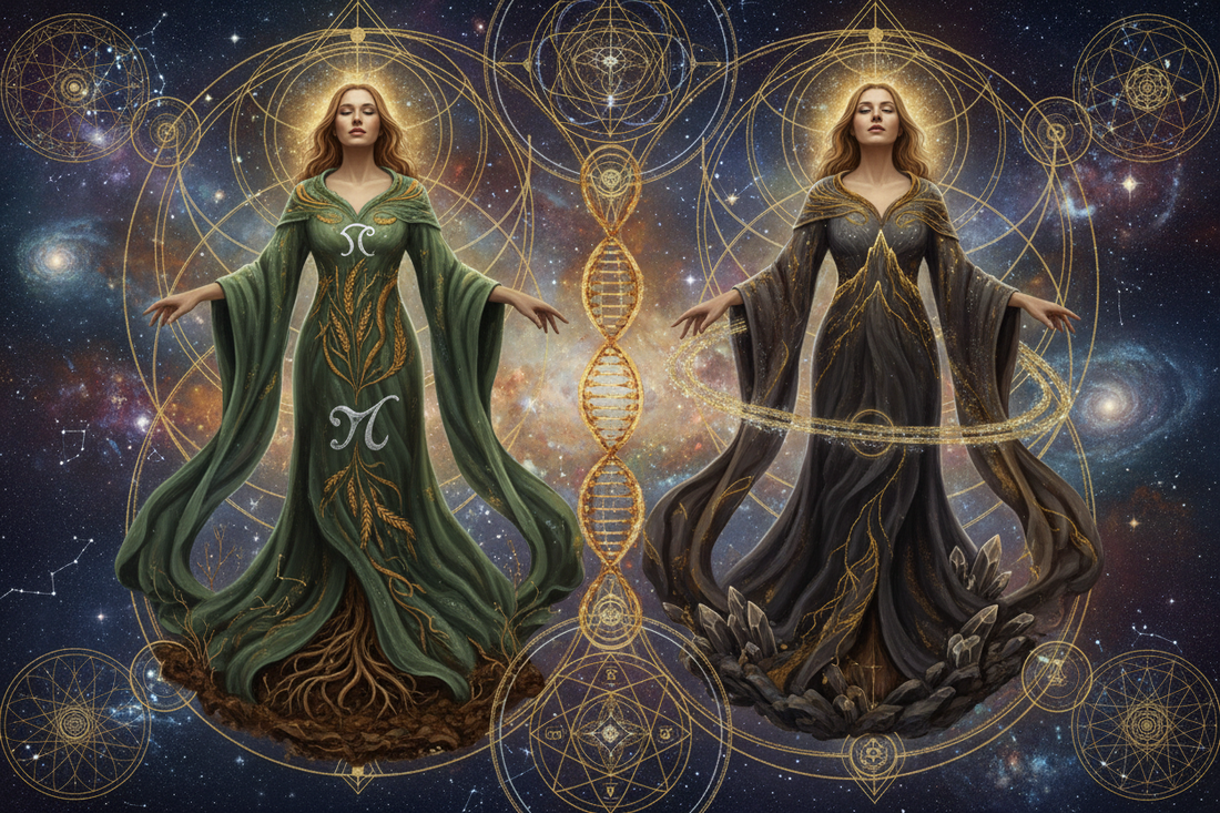 Virgo Mother with Capricorn Daughter: When the Harvest Meets the Summit Nicole's ritual universe