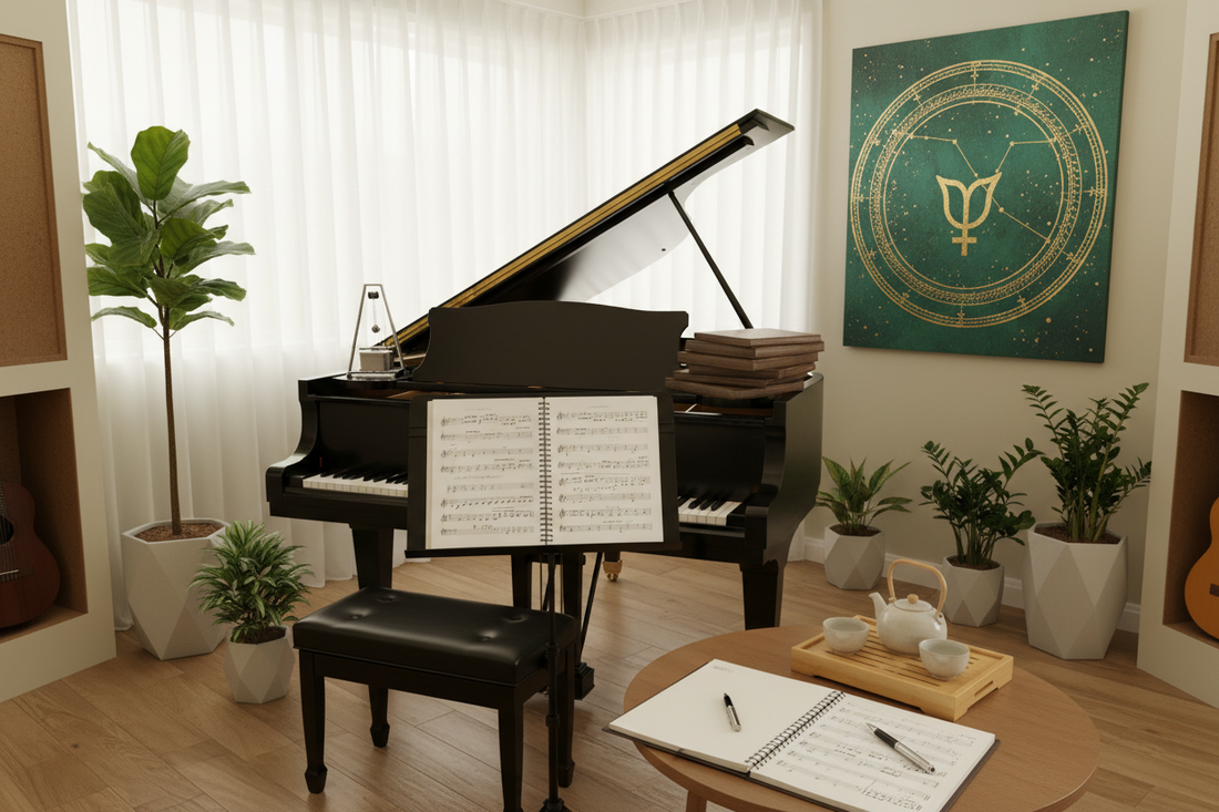 Virgo Musician: Mastering the Craft with Precision and Devoted Practice Nicole's ritual universe