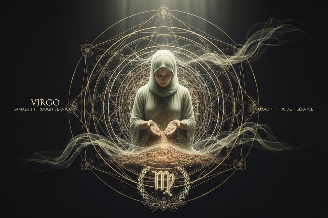 Virgo & Mystical Union: Samadhi & Enlightenment - The Service's Awakening