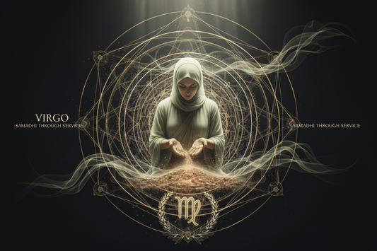 Virgo & Mystical Union: Samadhi & Enlightenment - The Service's Awakening