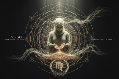 Virgo & Mystical Union: Samadhi & Enlightenment - The Service's Awakening