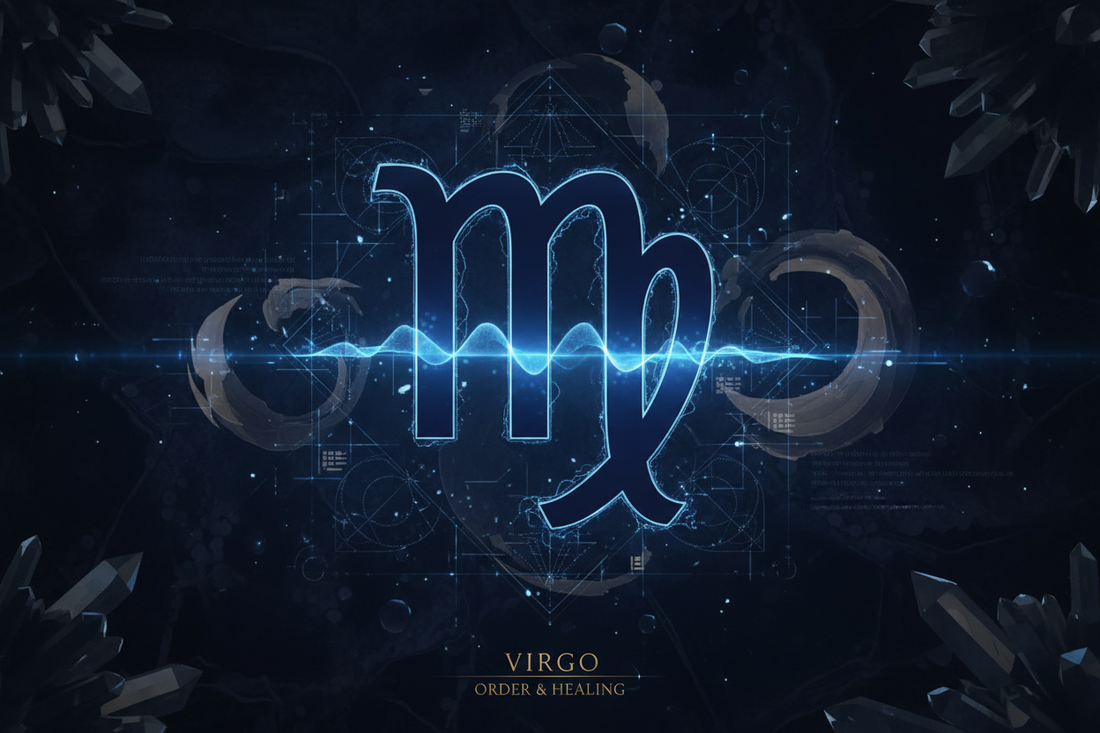 Virgo & Color Psychology: Navy Blue - Your Chromatic Medicine of Precision - Nicole's ritual universe
