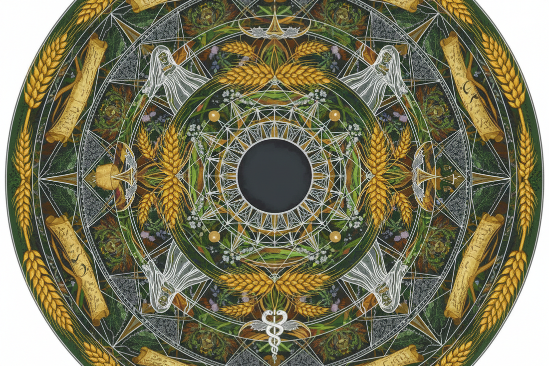New Moon in Virgo: Sacred Service Joy Ritual - Nicole's ritual universe