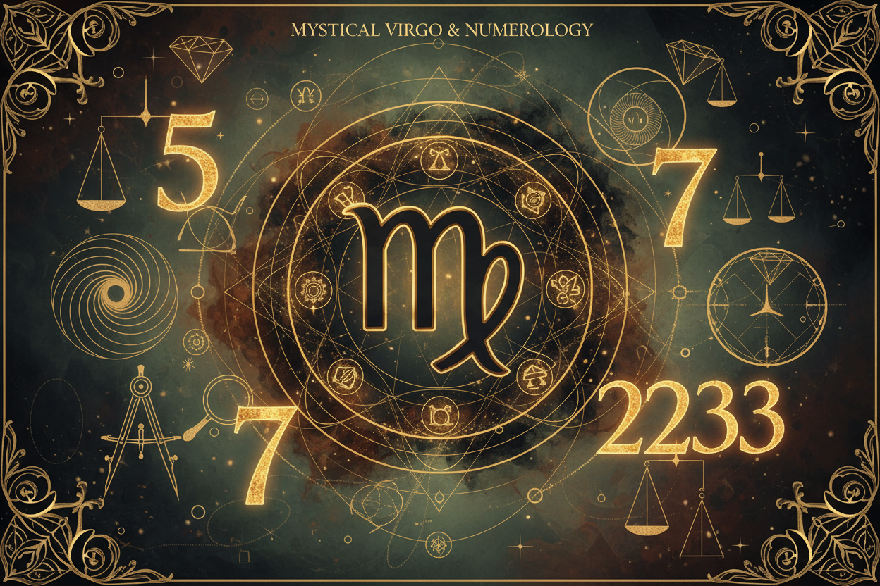 VIRGO & Numerology: Your Sacred Numbers | Number 5 & 7 Power – Nicole's ...