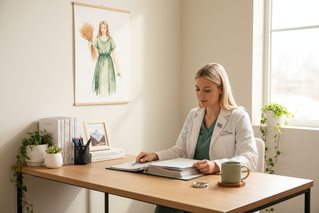 Virgo Nurse: Caring with Precision, Thoroughness, and Quiet Dedication Nicole's ritual universe