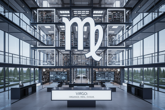 Virgo & Architecture: Organized & Efficient Spaces - Your Environmental Medicine