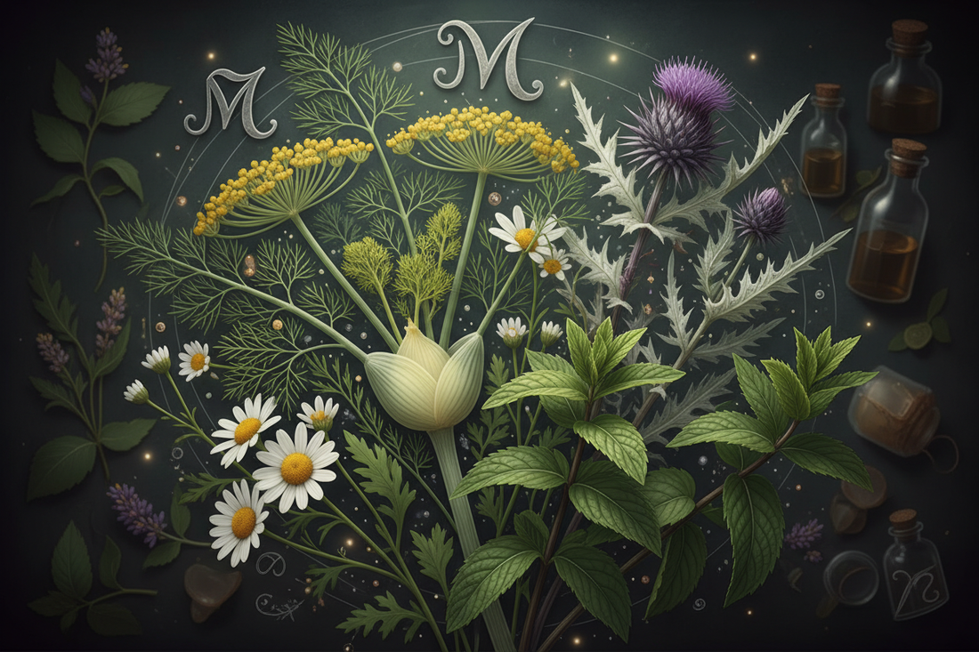 Virgo Plant Allies: Herbal Medicine for Your Sign - Nicole's ritual universe