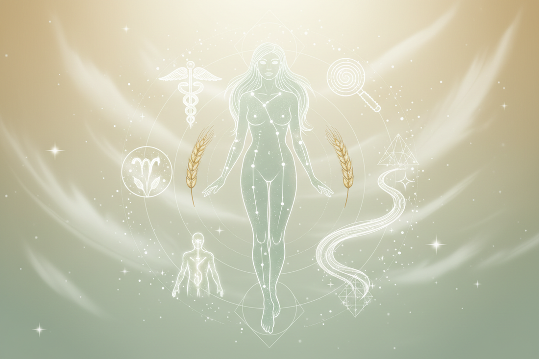 VIRGO Psychic Gifts: Developing Your Intuitive Abilities - Nicole's ritual universe