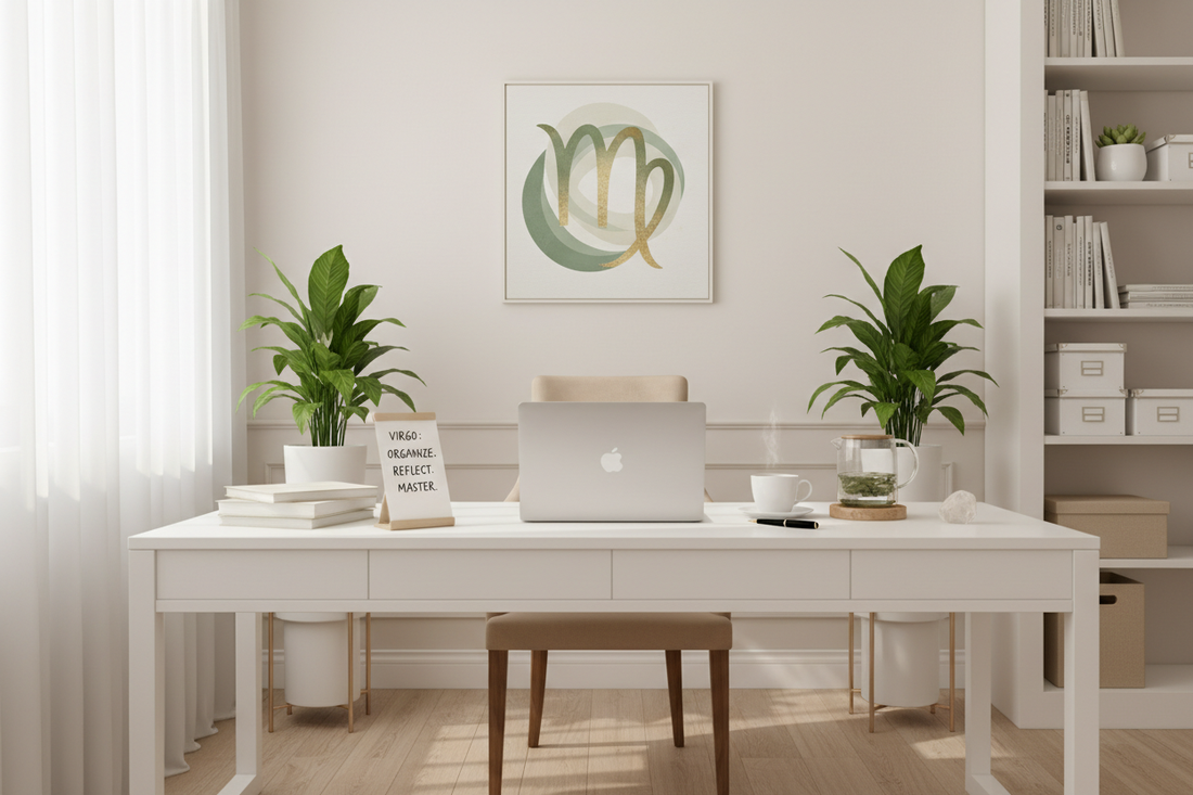 Virgo Remote Worker: Mastering the Art of Focused Excellence Nicole's ritual universe