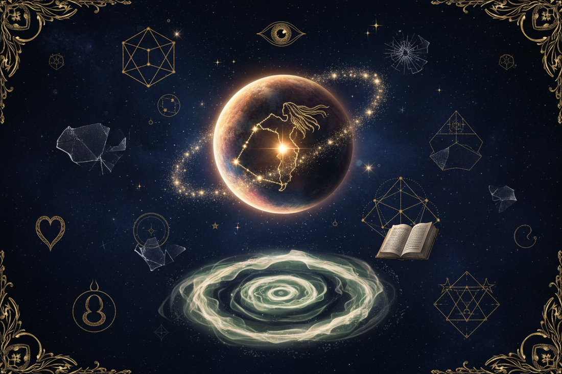 VIRGO Retrograde: Shadow Work & Inner Review - Nicole's ritual universe