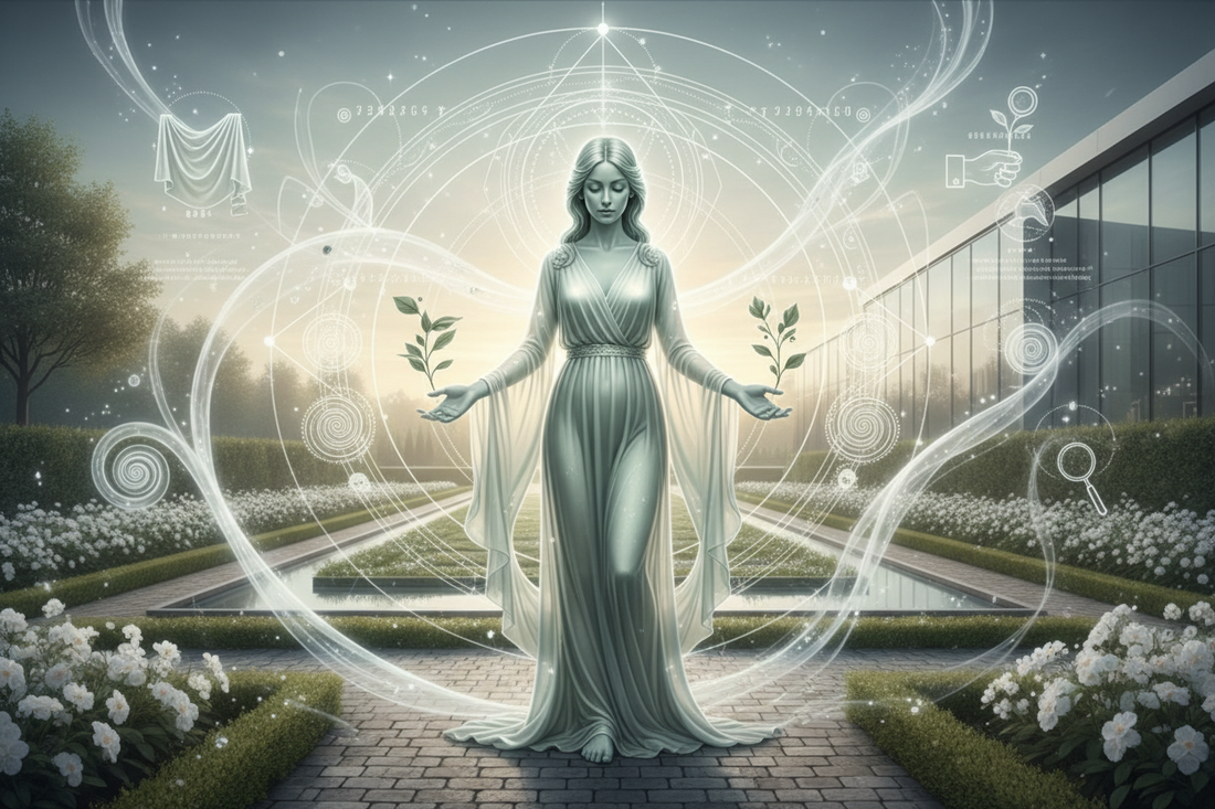 Virgo Rising: Presenting Your Refined Precision - Nicole's ritual universe