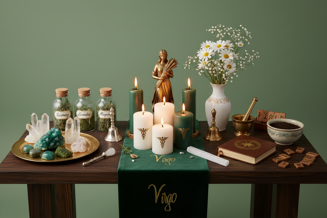 VIRGO Rituals & Spiritual Practices: Daily Magic for the Healer - Nicole's ritual universe