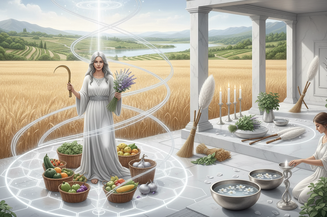 Virgo Season Light Path Rituals - Nicole's ritual universe