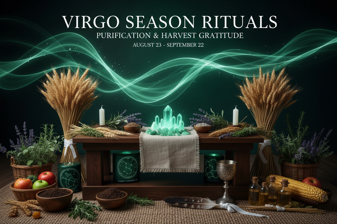VIRGO Season: Rituals for August 23 - September 22 - Nicole's ritual universe