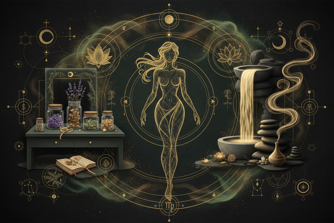 VIRGO Self-Care: Nurturing Your Earth Nature - Nicole's ritual universe
