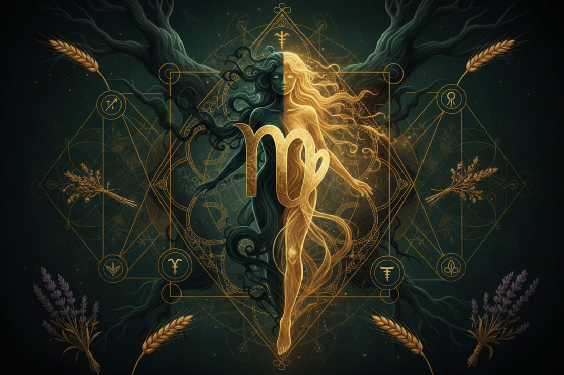 Healing the VIRGO Shadow: Integration & Wholeness - Nicole's ritual universe
