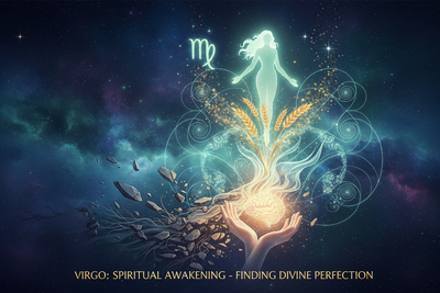 VIRGO Spiritual Awakening: Emergence & Transformation