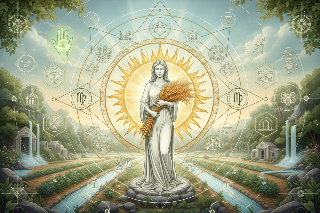 Virgo Sun: The Joy of Sacred Service and Perfection - Nicole's ritual universe