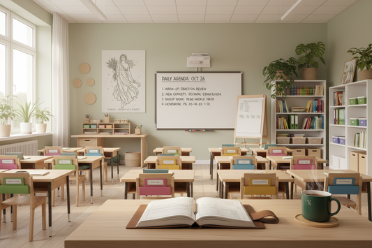 Virgo Teacher: Teaching with Clarity, Structure, and Genuine Care