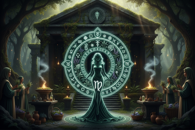 Virgo & Mystery Schools: The Therapeutae - Your Initiatory Path of Healing