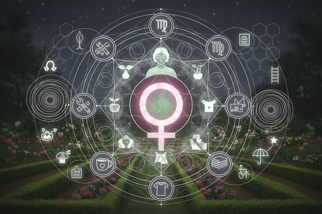 Virgo Venus: Love as Devoted Service - Nicole's ritual universe