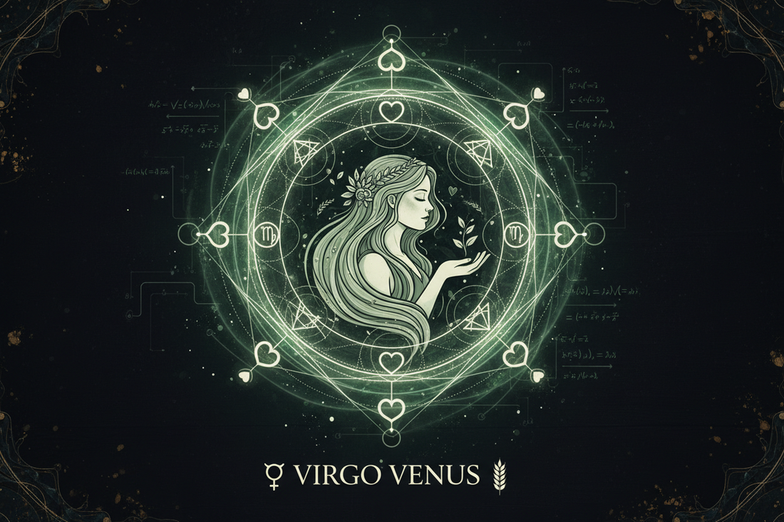 VIRGO Venus: Your Love Language & Aesthetic - Nicole's ritual universe